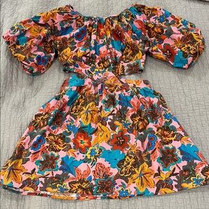Floral Dress - Multicolor